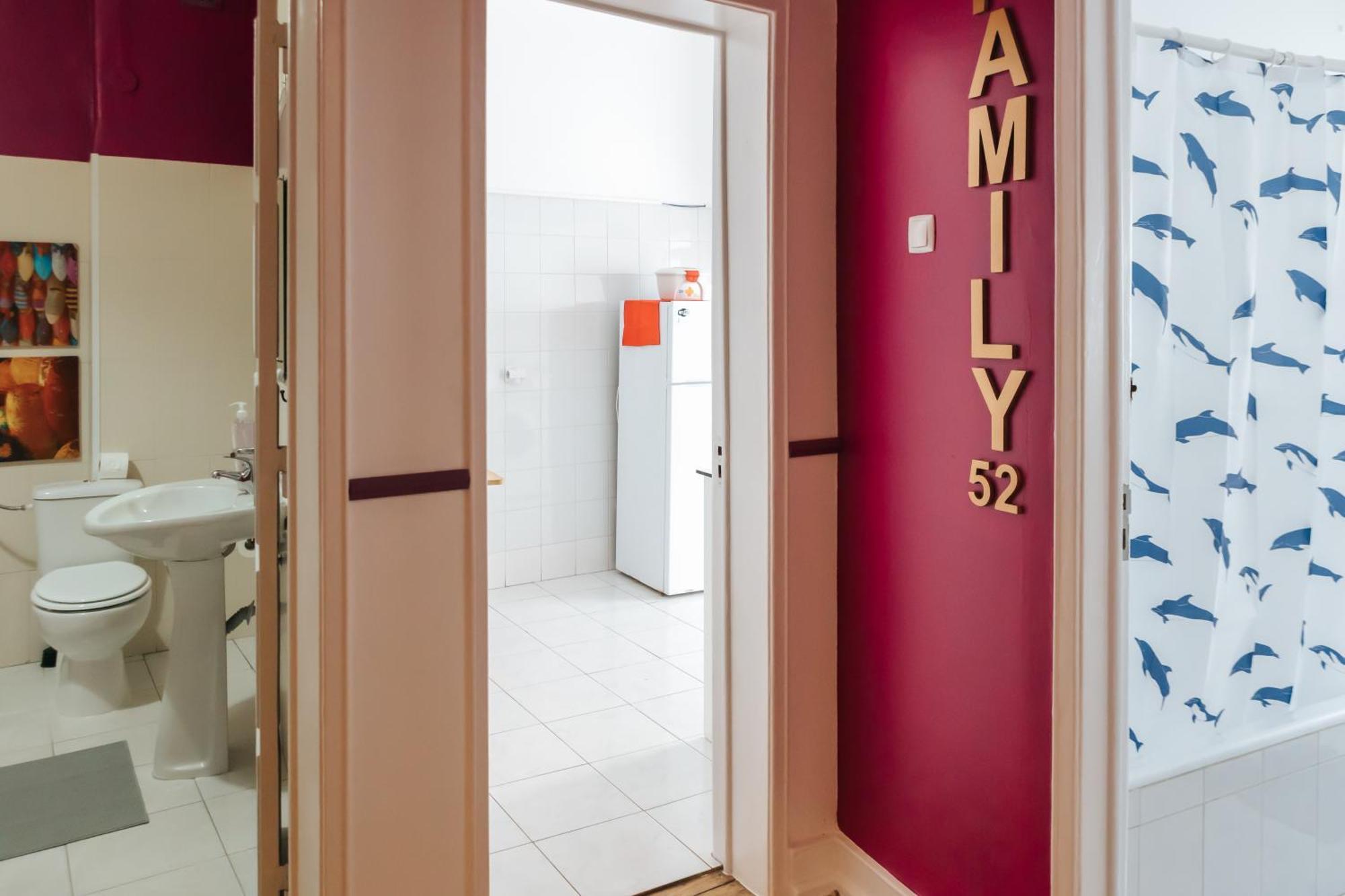 Quarto em Acomodações Particulares Aquilla Family 306