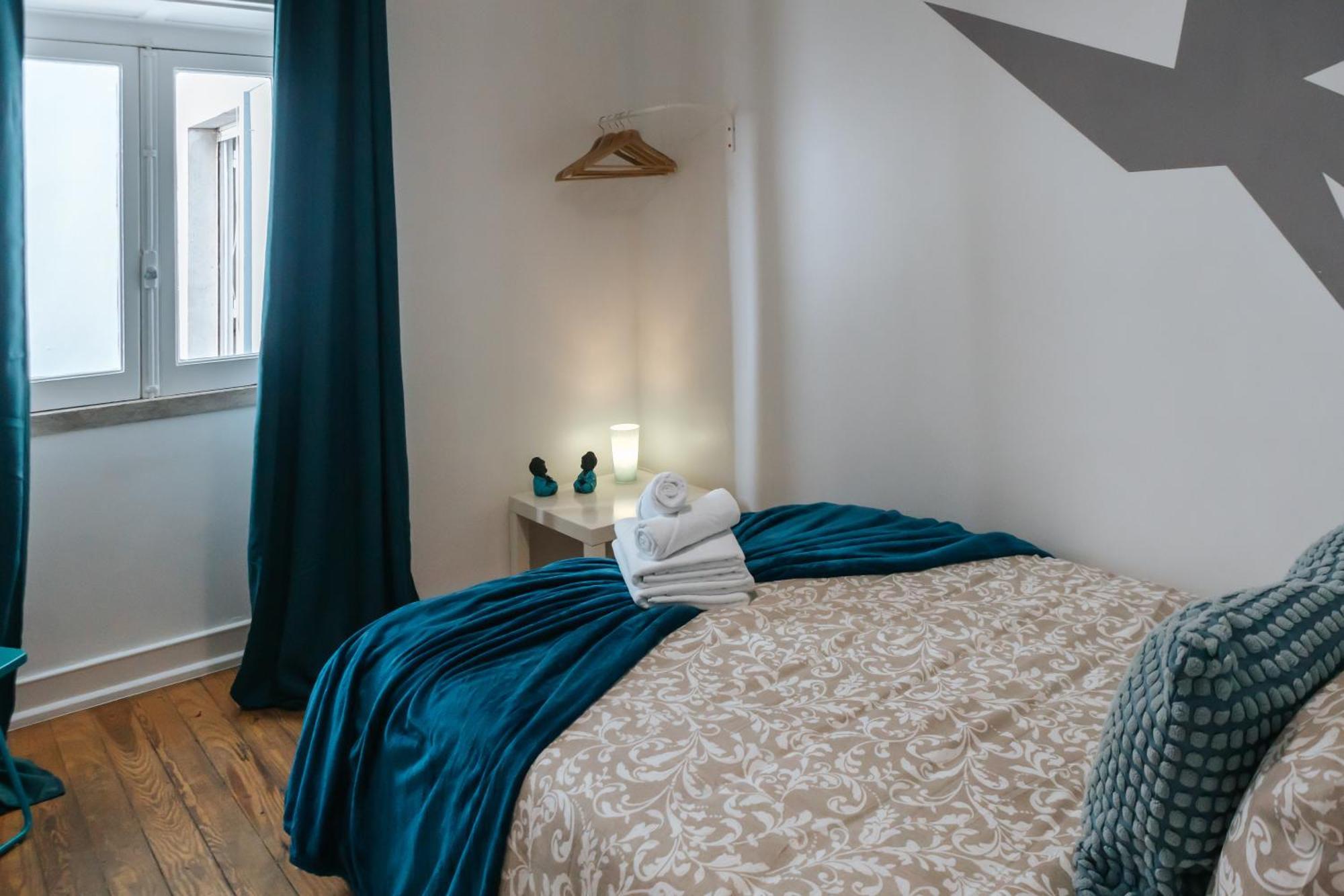 Quarto em Acomodações Particulares Aquilla Family 306 Lisboa